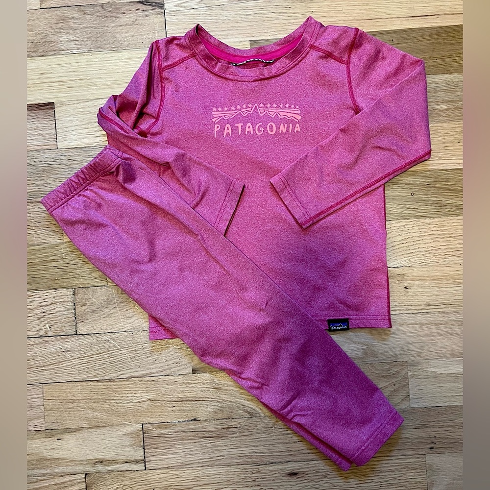 Patagonia Capilene Set 3T